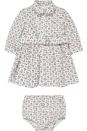 Ralph Lauren Floral-print dress set