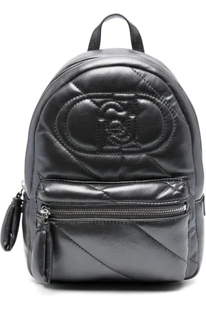 Liu Jo Logo-embroidered backpack