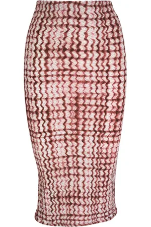 Dorothee Schumacher Checked midi skirt