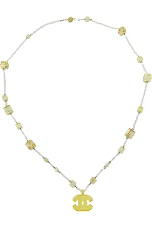 CHANEL 2001 CC pendant necklace