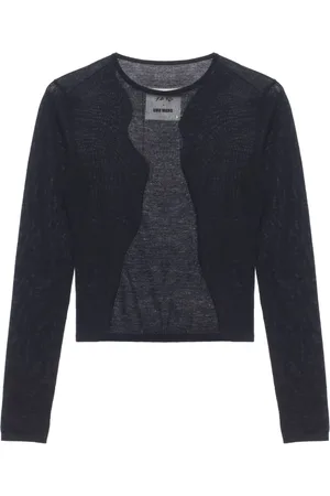 UMA WANG Crew-neck cashmere jumper