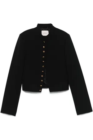 Dorothee Schumacher Decorative button detail jacket