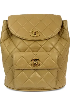 CHANEL 1995 large Duma backpack