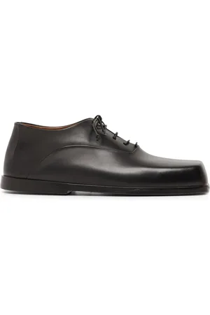 MARSÈLL Panelled leather oxford shoes