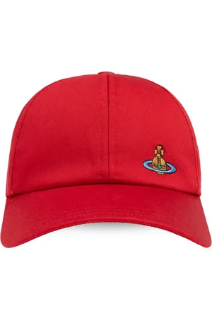 Vivienne Westwood Orb-embroidered cap