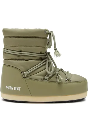 Moon Boot Icon logo-print boots