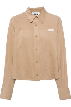 Izzue Button-up long-sleeves shirt