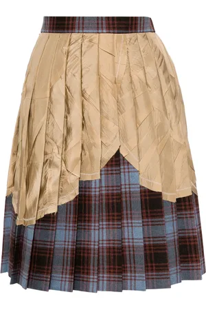 Kolor A-line skirt