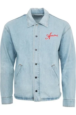 AMIRI Resort Club coach denim jacket