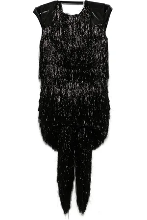 Sportmax Fringed top