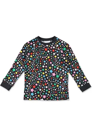 Stella McCartney Star-pattern long-sleeve T-shirt