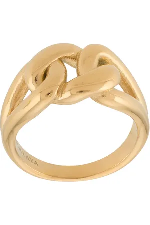 Nialaya Knot-detail ring
