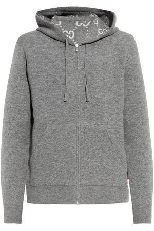 Gucci Monogram reversible sweatshirt