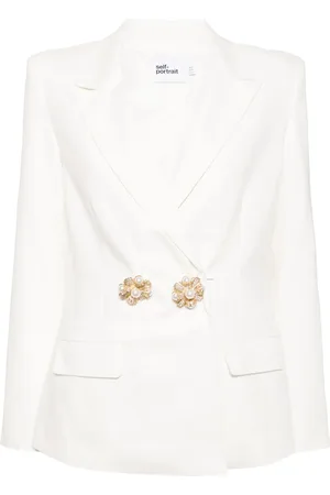 Self-Portrait Double-breasted blazer