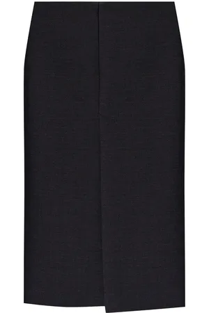 Gucci Slit-detail pencil skirt