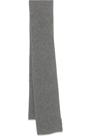 ELEVENTY Ribbed scarf