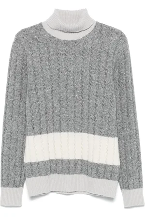 ELEVENTY Ribbed-knit sweater