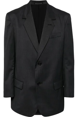 YOHJI YAMAMOTO Gabardine single-breasted blazer