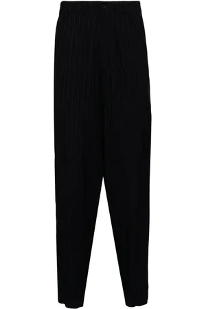YOHJI YAMAMOTO Striped tapered pants