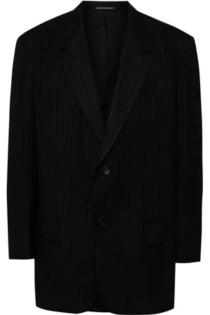 YOHJI YAMAMOTO Striped blazer