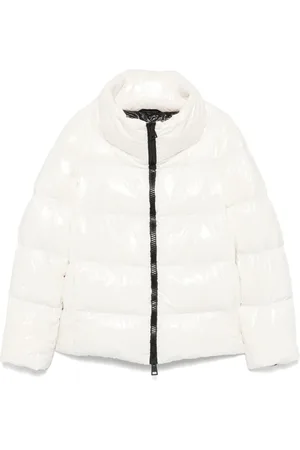 HERNO Glossy puffer jacket