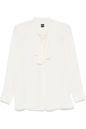 HUGO BOSS Pussy-bow blouse