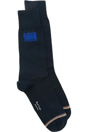 Paul Smith Embroidered-logo socks