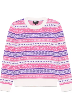A.P.C. Jacquard sweater