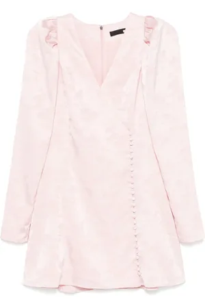 ROTATE Puff sleeve mini dress