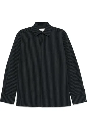 Saint Laurent Cassandre striped shirt