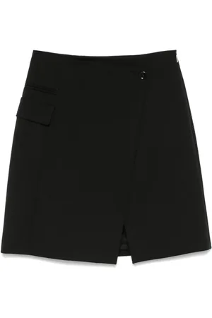 HUGO BOSS Virgin wool mini skirt