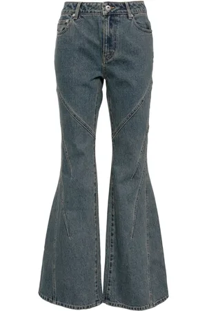Feng Chen Wang Flared jeans