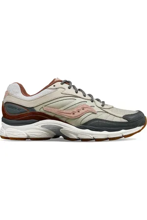 Saucony OG ProGrid Omni 9 "Tan/Grey/Brown" sneakers