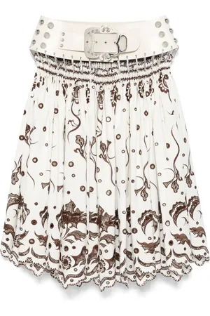 Chopova Lowena Carabiner midi skirt