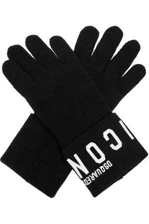 Dsquared2 Logo-lettering gloves