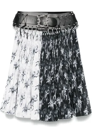 Chopova Lowena Carabiner midi skirt