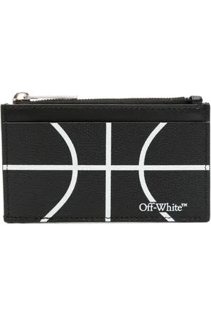 OFF-WHITE Basket cardholder
