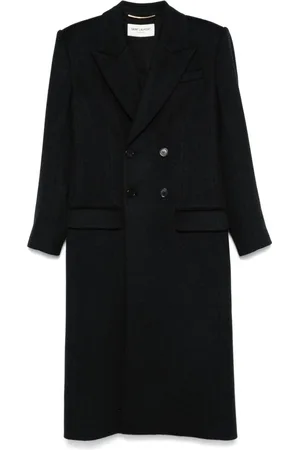 Saint Laurent Double-breasted coat