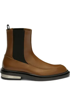 Jil Sander Leather ankle boots