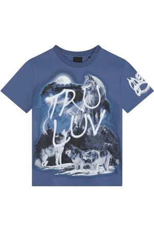 Givenchy Spray-paint effect t-shirt