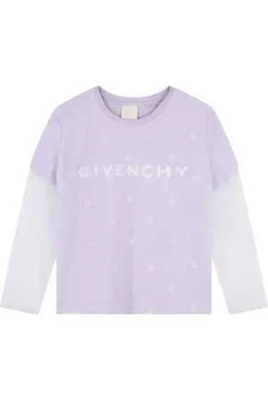 Givenchy 4G-embroidered T-shirt