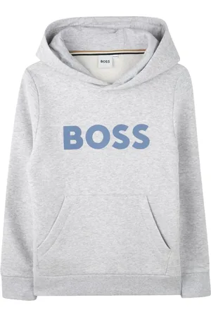 HUGO BOSS Logo-print hoodie