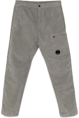 C.P. Company Lens-detail corduroy trousers