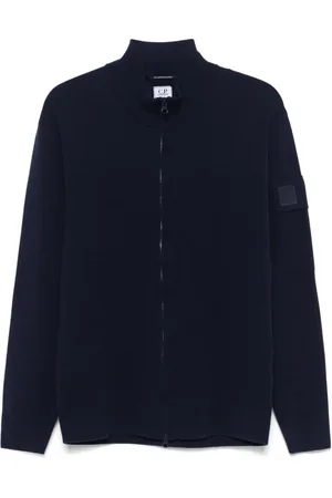 C.P. Company The Metropolis Series zip-up cardigan