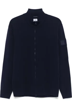 C.P. Company The Metropolis Series zip-up cardigan