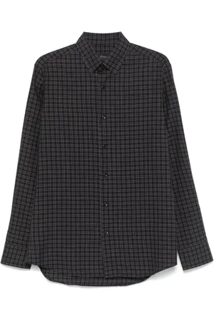 BRIONI Checked shirt