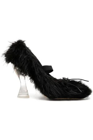 Simone Rocha 100mm ballerina pumps