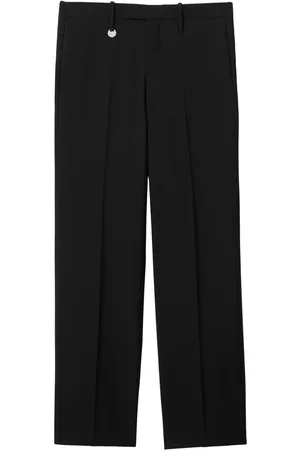 Burberry Straight-leg wool trousers