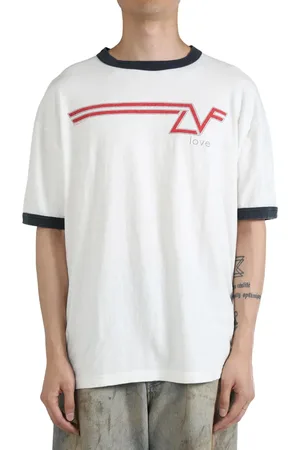 READYMADE Graphic-print cotton t-shirt