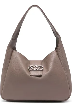Emporio Armani Eagle-buckle shoulder bag